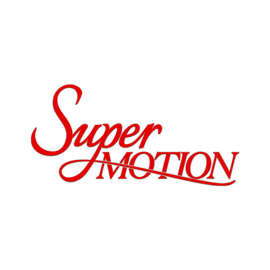 SuperMotion Die Cut - Red 8x4"